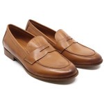 mat20 mocassin naturel leder 7000